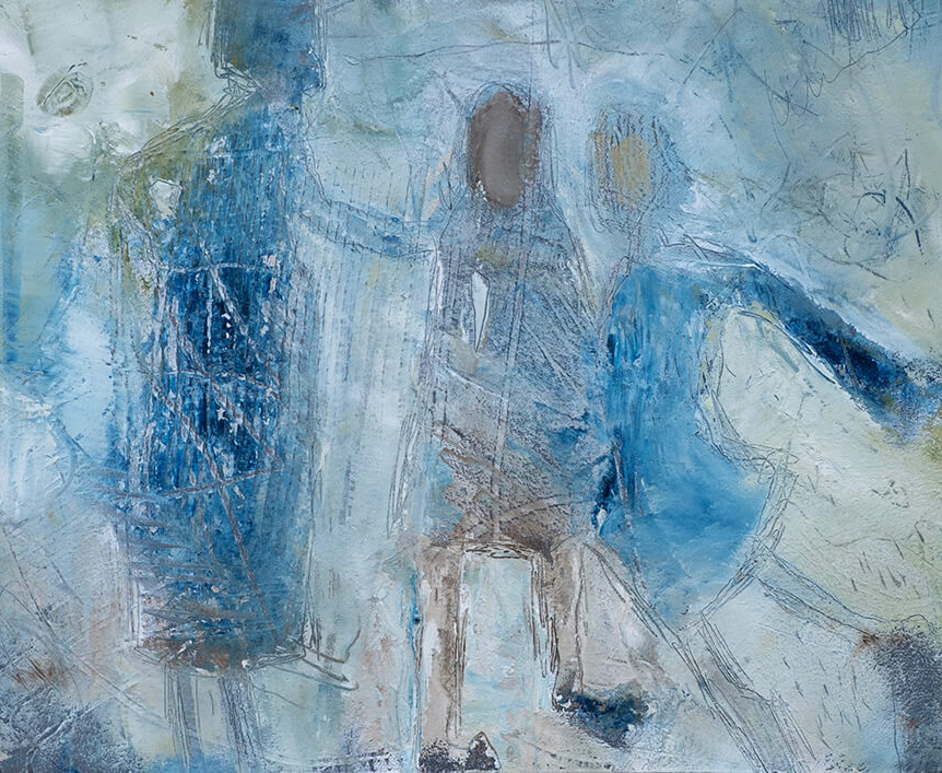 Colourful Abstract Painting