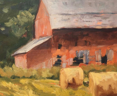 THE RED BARN