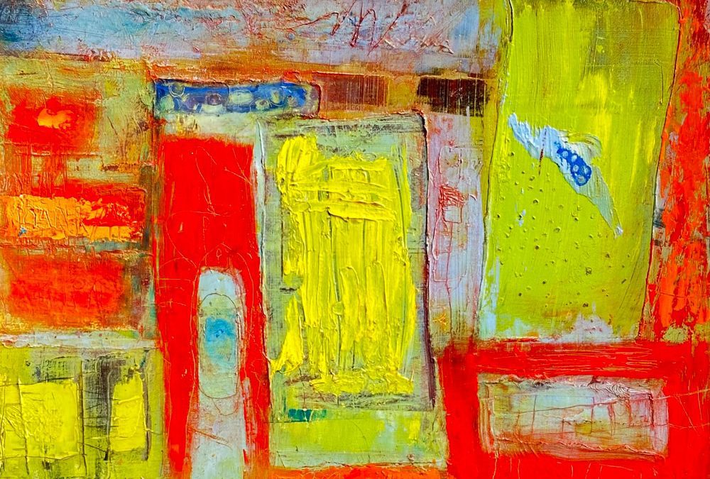 NEXT TO THE YELLOW DOOR